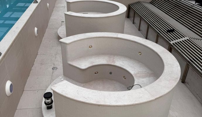 Esempio dalla galleria fotografica di INTERGRANITI: Piscine