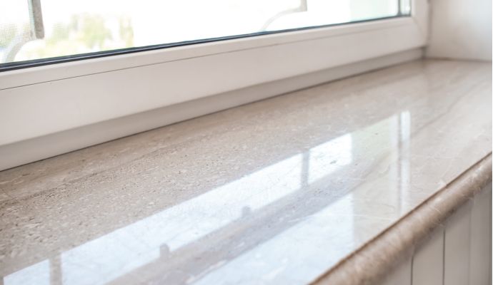 Davanzale moderno, primo piano